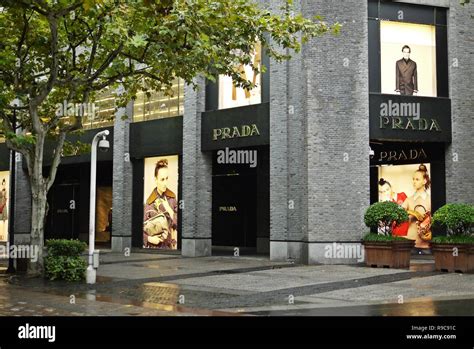 prada street|Hangzhou West Lake .